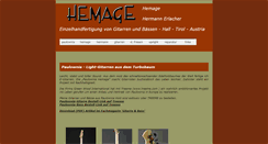 Desktop Screenshot of hemage.com