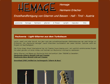 Tablet Screenshot of hemage.com